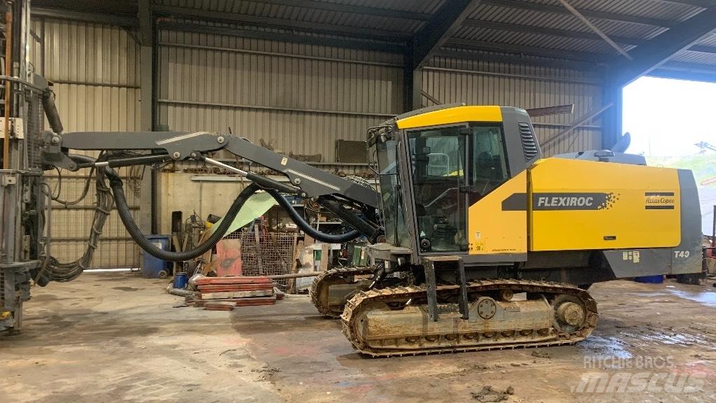 Atlas Copco T40 Borerigger