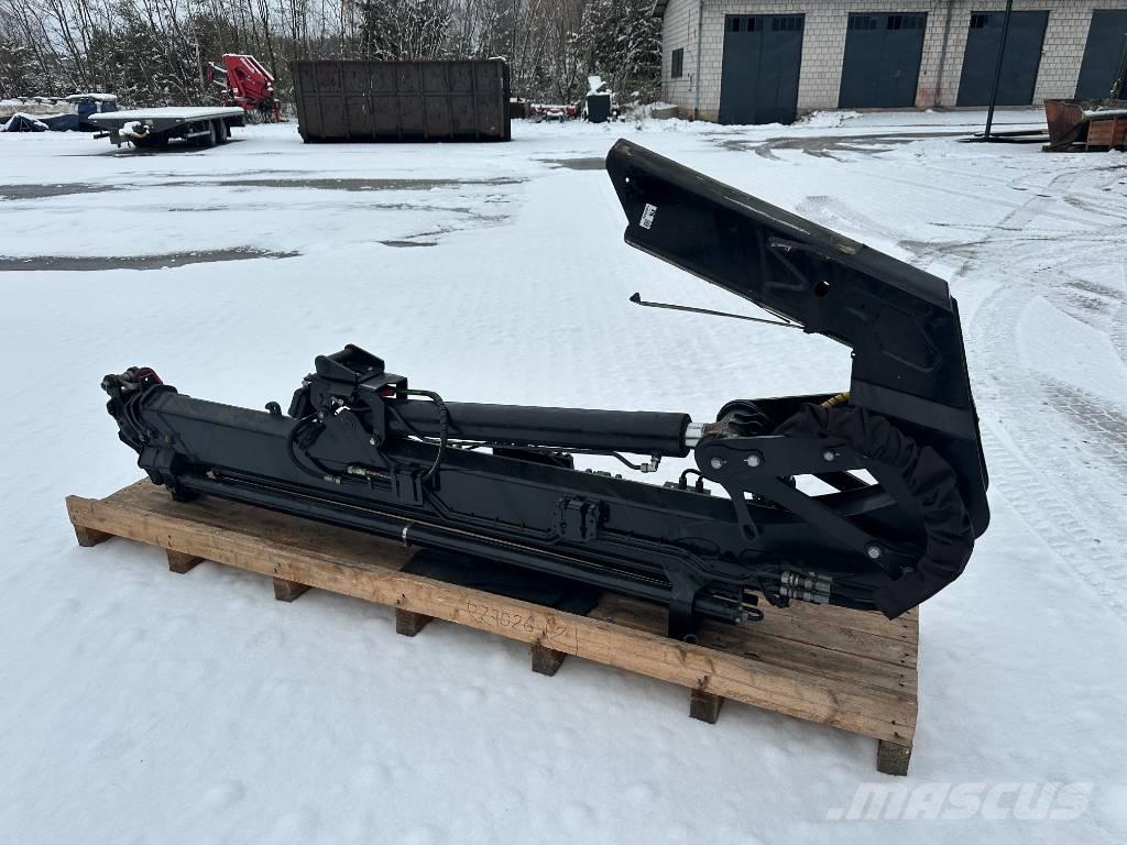 HMF FJ 600 Stykkgods kraner