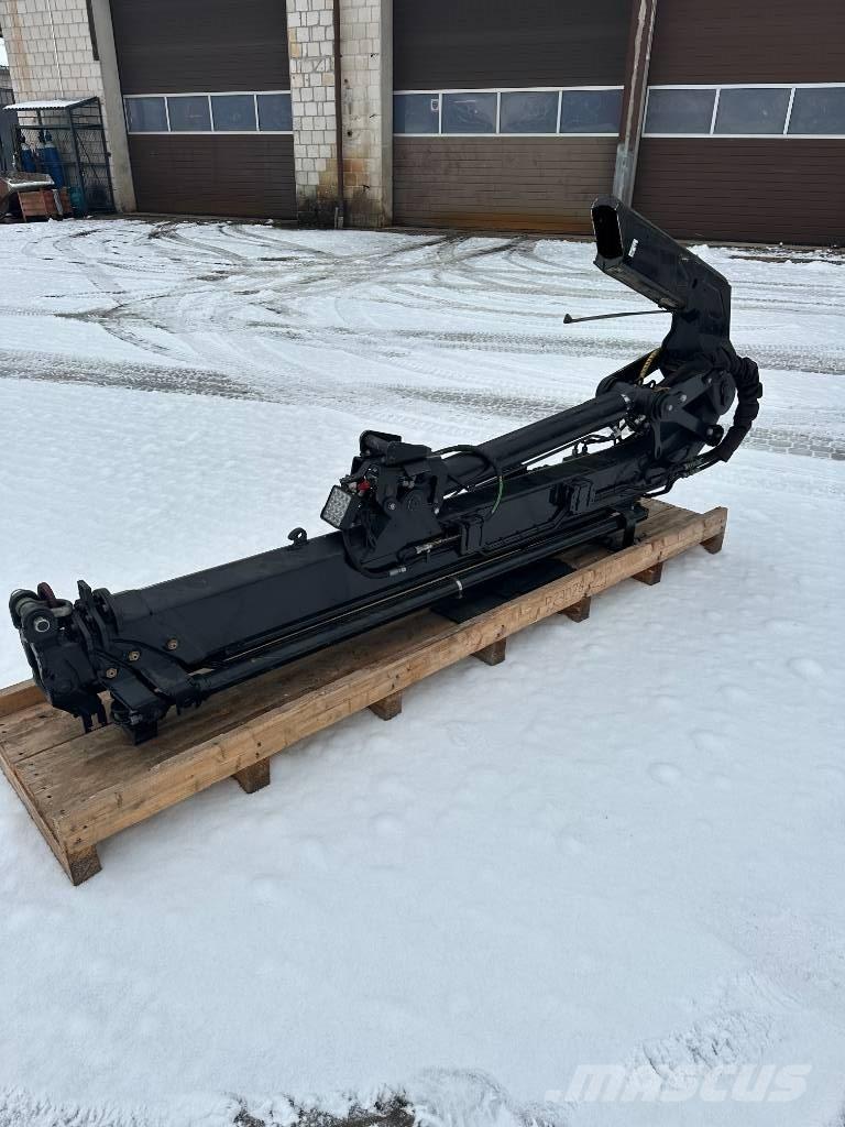 HMF FJ 600 Stykkgods kraner