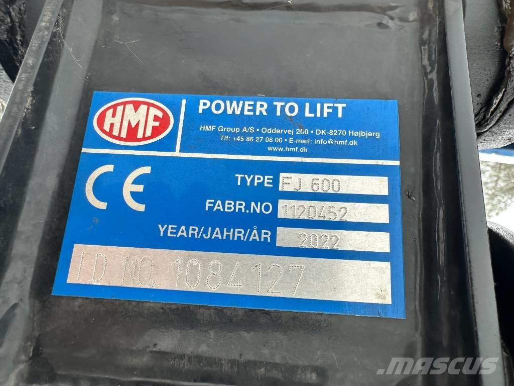 HMF FJ 600 Stykkgods kraner