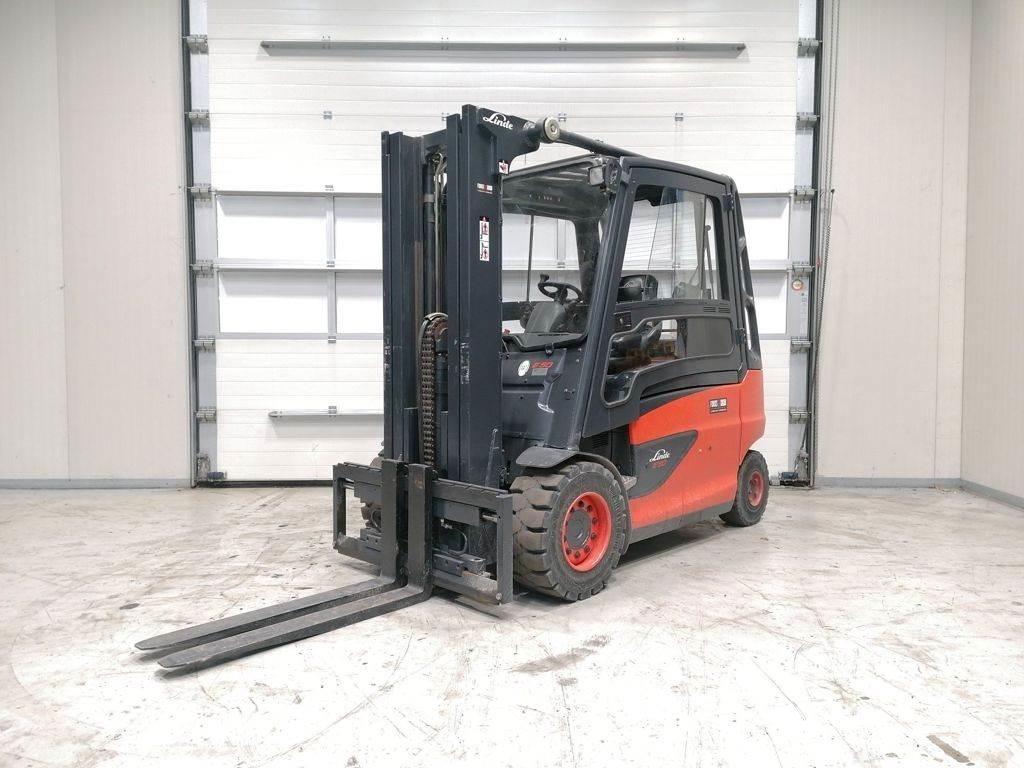 Linde E50HL-01 Elektriske trucker