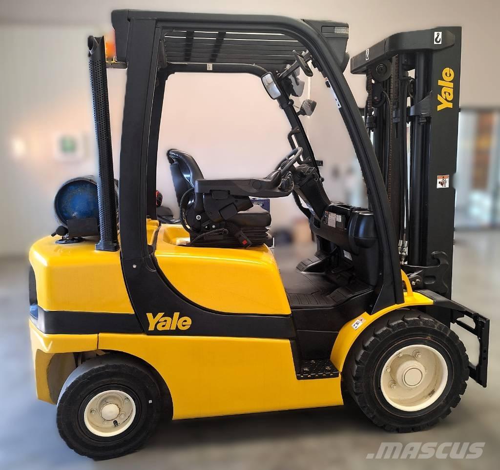 Yale GLP 25 VX Propan trucker
