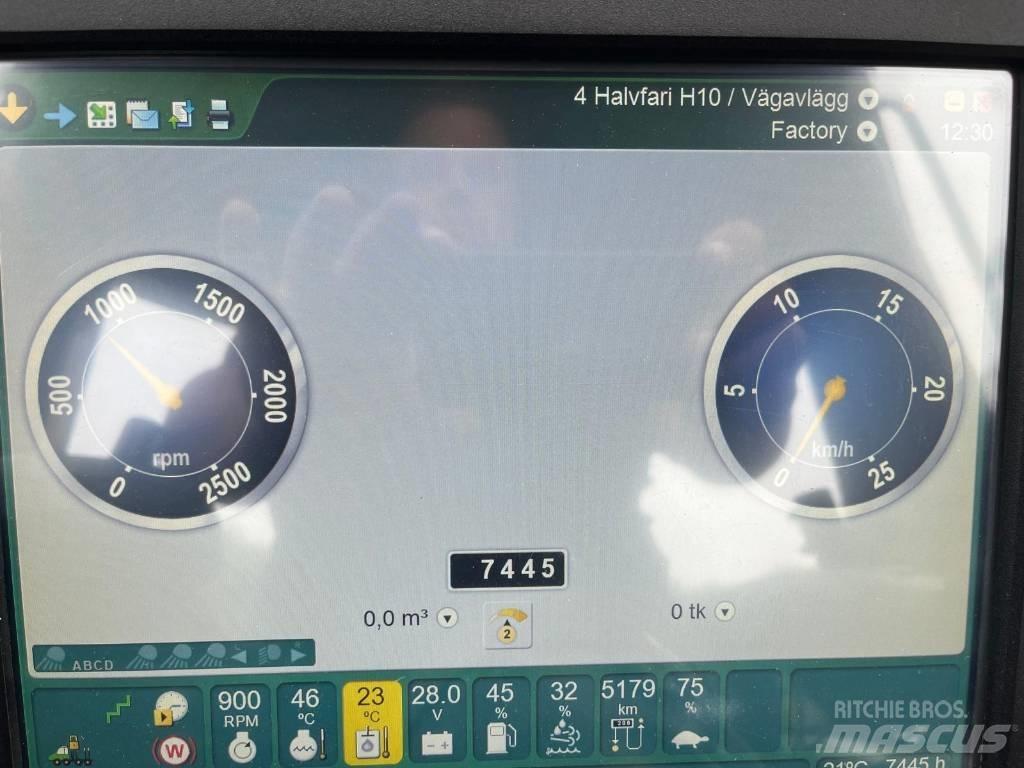 John Deere 1510 G Lassbærere