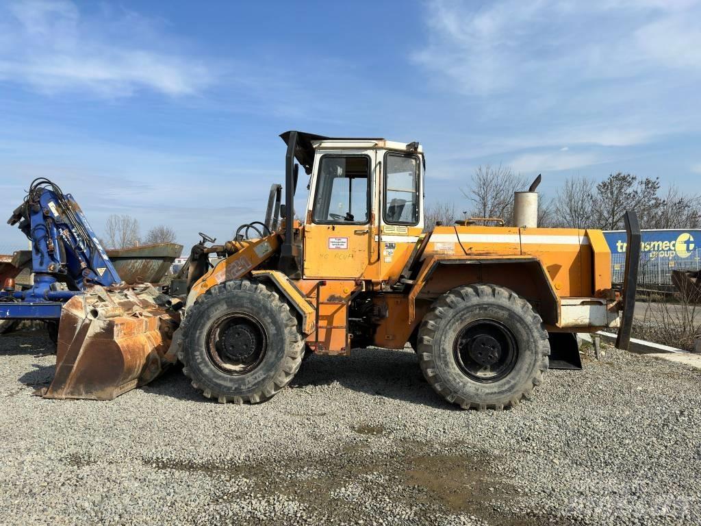Liebherr L 521 Hjullastere