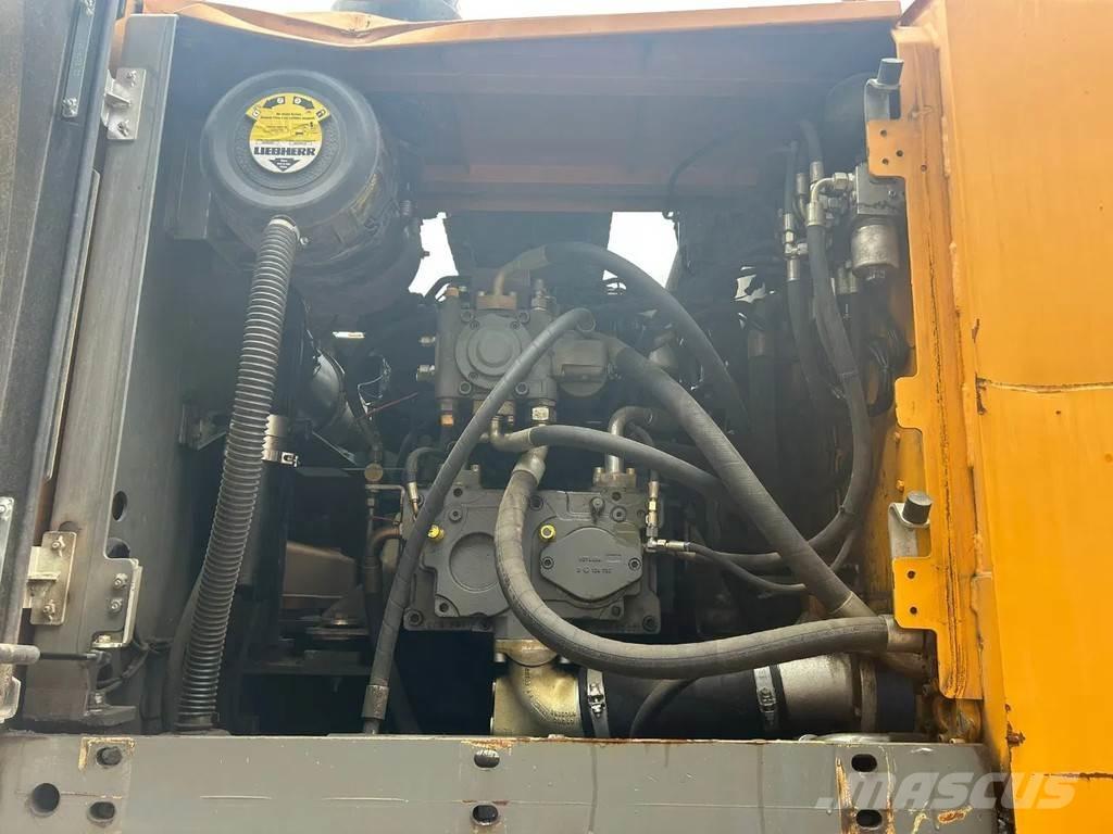 Liebherr LH50M Gravemaskiner for avfallshåndtering