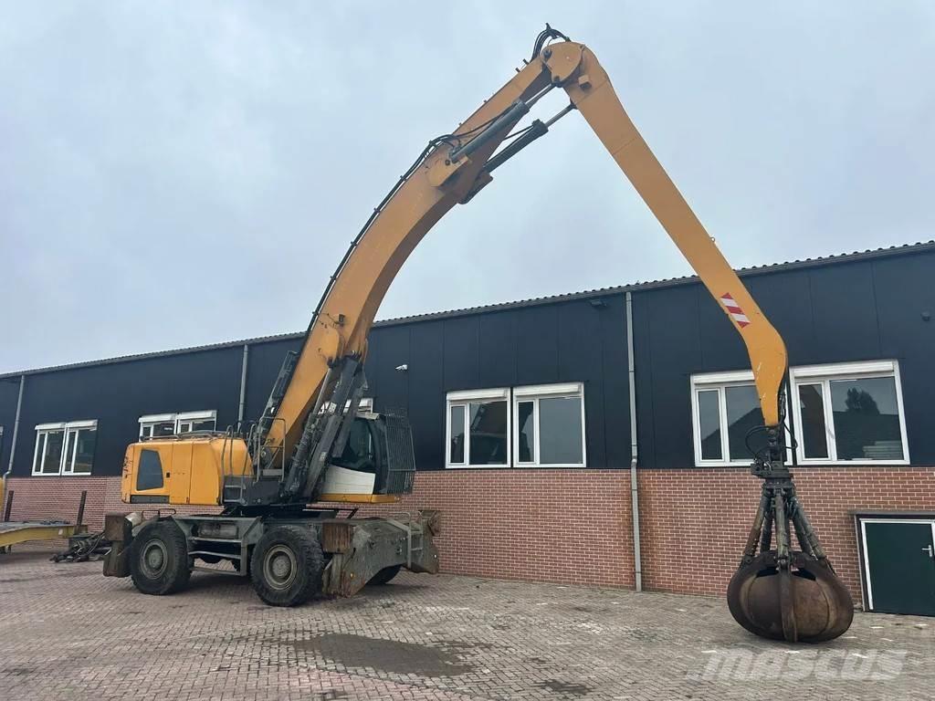 Liebherr LH50M Gravemaskiner for avfallshåndtering