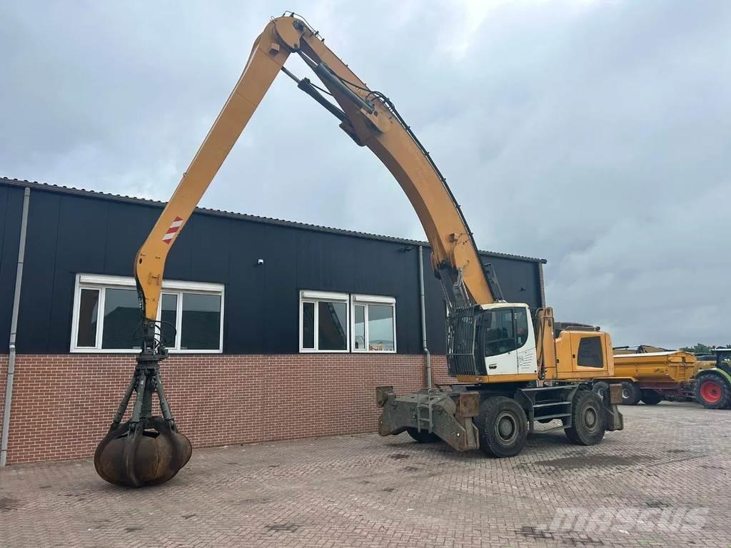 Liebherr LH50M Gravemaskiner for avfallshåndtering