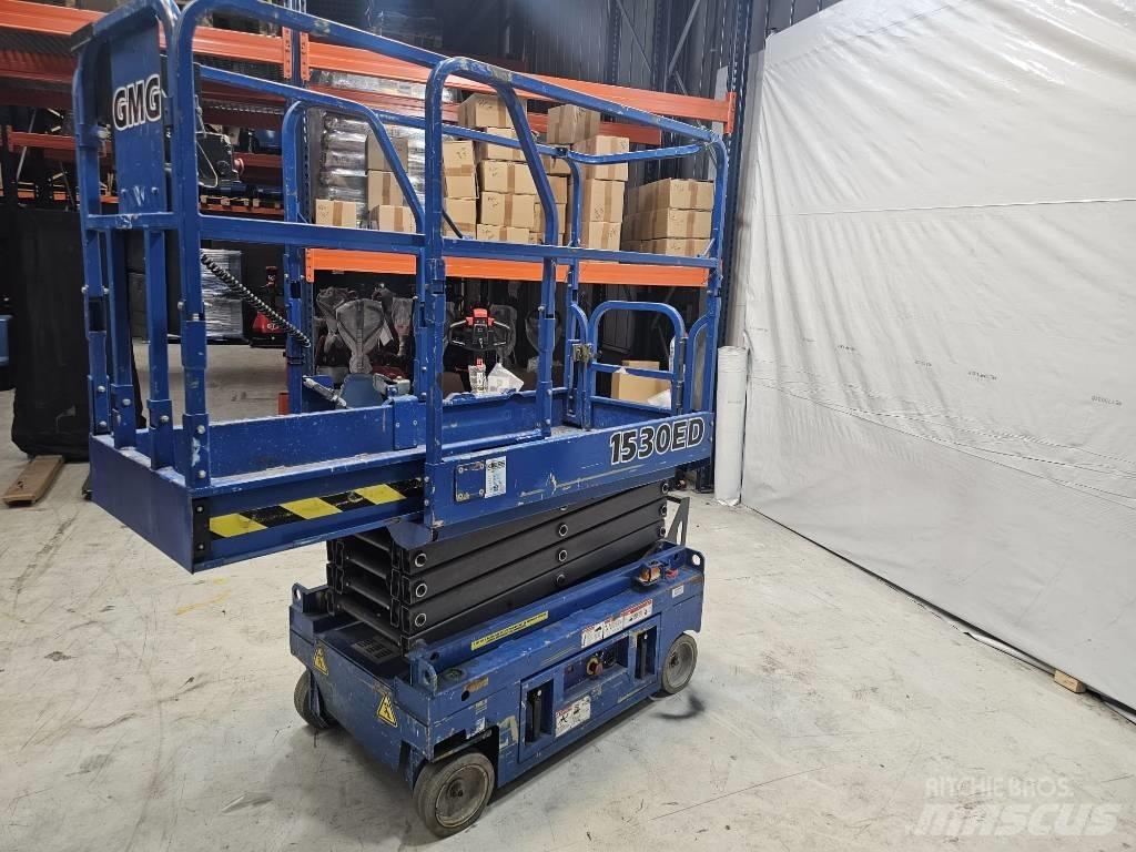 GMG 1530 ED Sakselifter