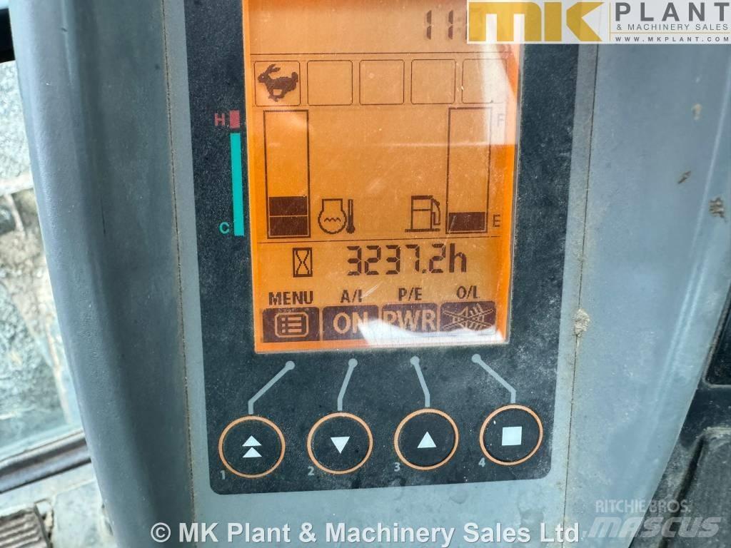 Hitachi ZX 55 U-5 A Minigravere <7t