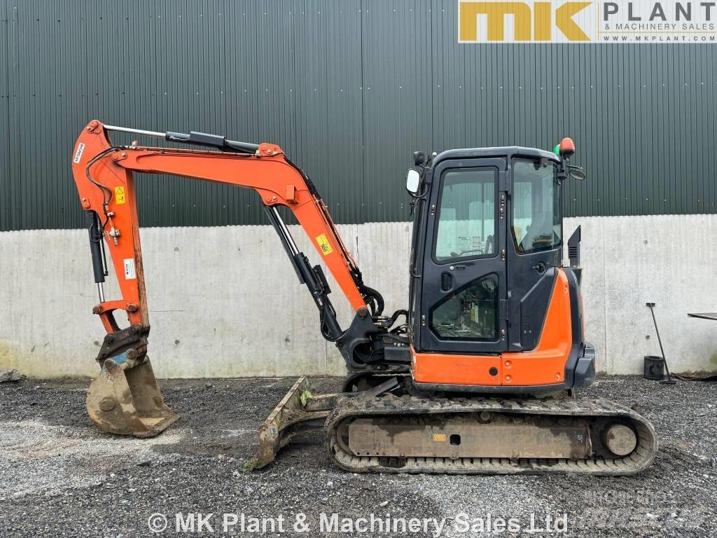 Hitachi ZX 55 U-5 A Minigravere <7t