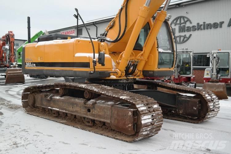 Hyundai R360L-7 Beltegraver