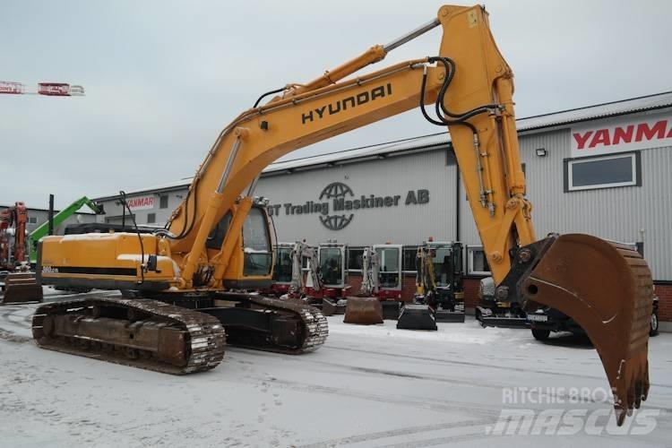 Hyundai R360L-7 Beltegraver