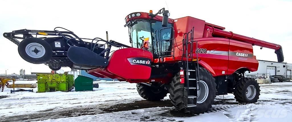 CASE 8120 Skurtreskere
