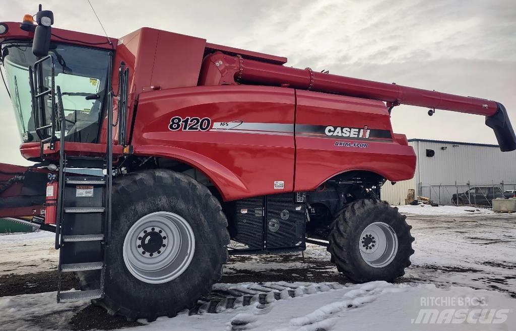 CASE 8120 Skurtreskere