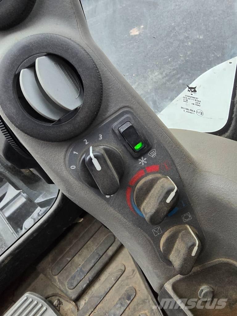 Bobcat E55 Minigravere <7t