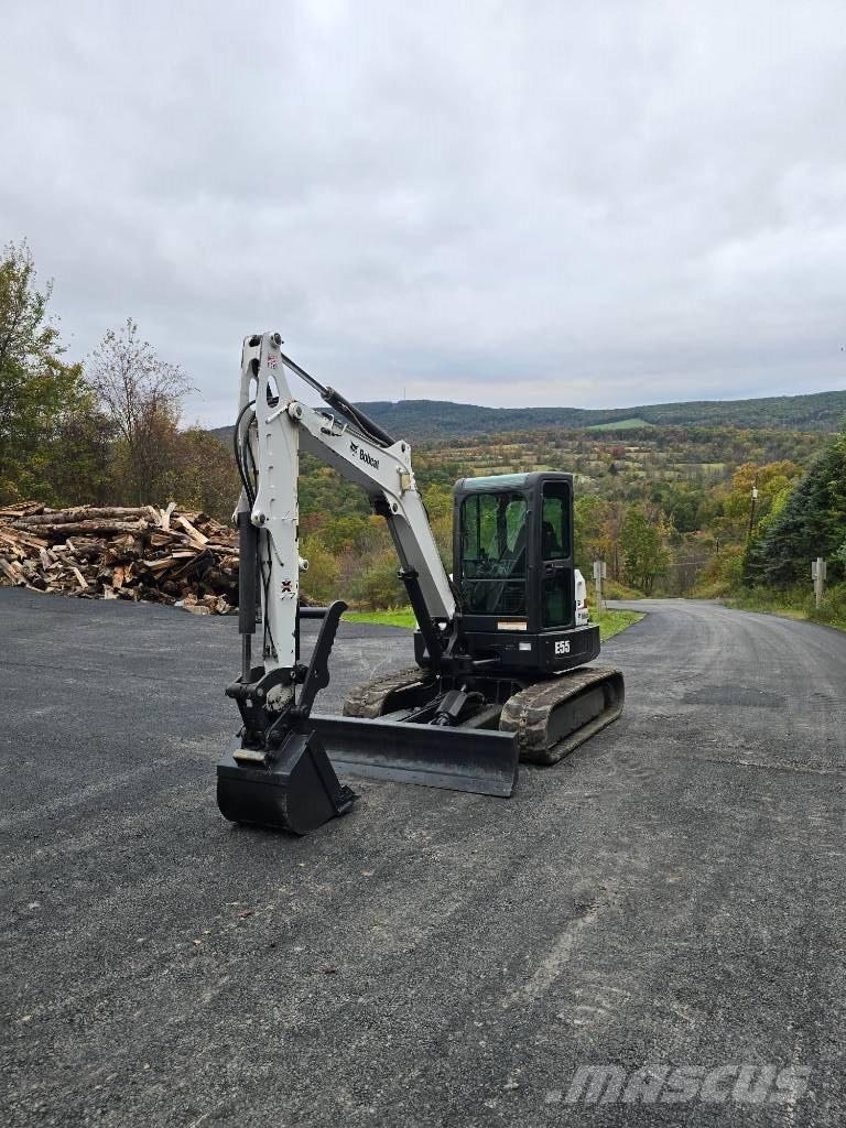 Bobcat E55 Minigravere <7t