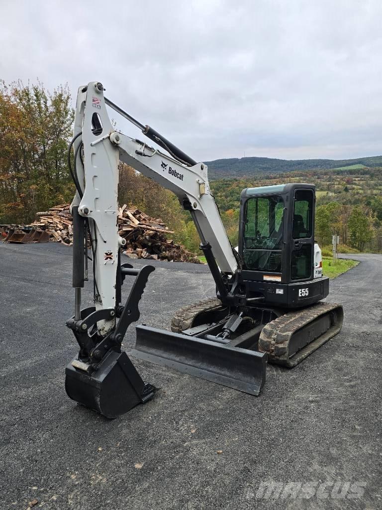 Bobcat E55 Minigravere <7t