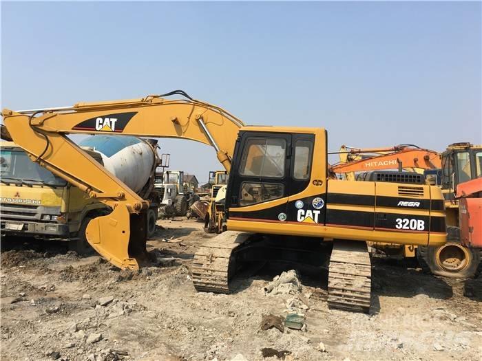 CAT 320 B Beltegraver
