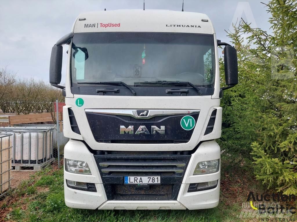 MAN TGX18.460 Trekkvogner