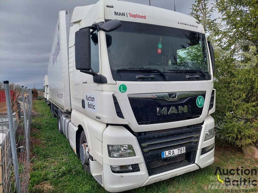 MAN TGX18.460 Trekkvogner