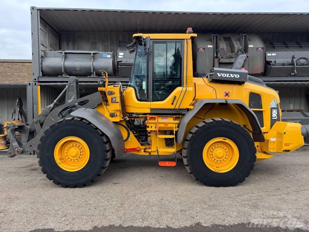 Volvo L90H Hjullastere