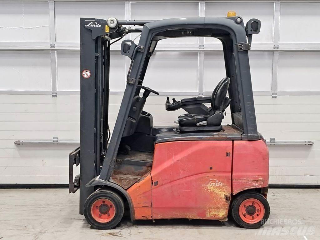 Linde E20PH-01 Elektriske trucker