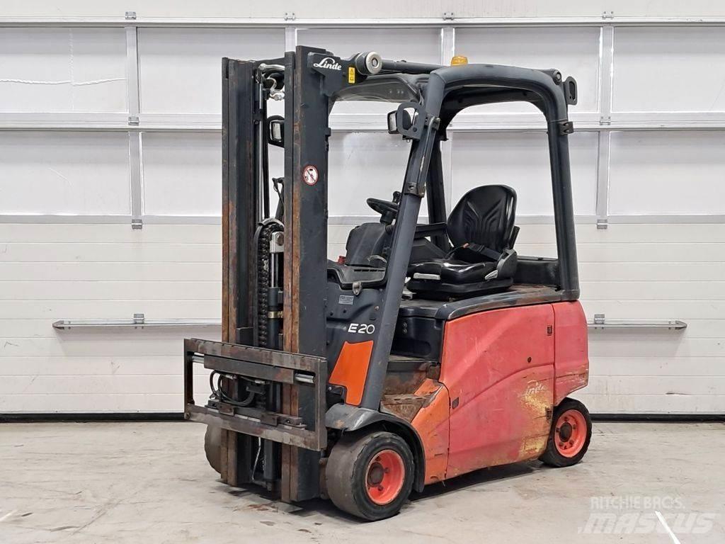 Linde E20PH-01 Elektriske trucker