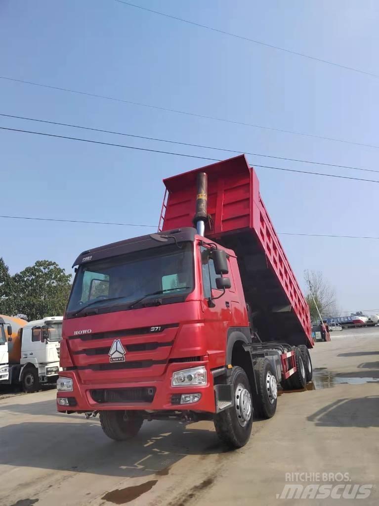 Howo 371 8x4 Tippbil