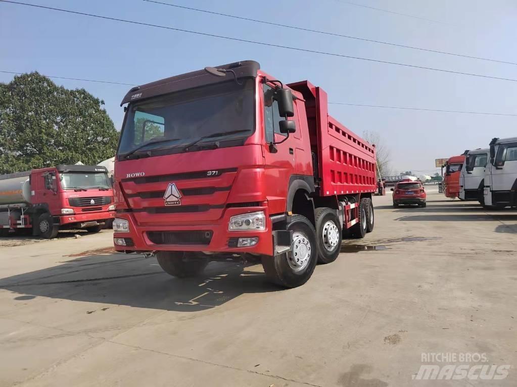 Howo 371 8x4 Tippbil