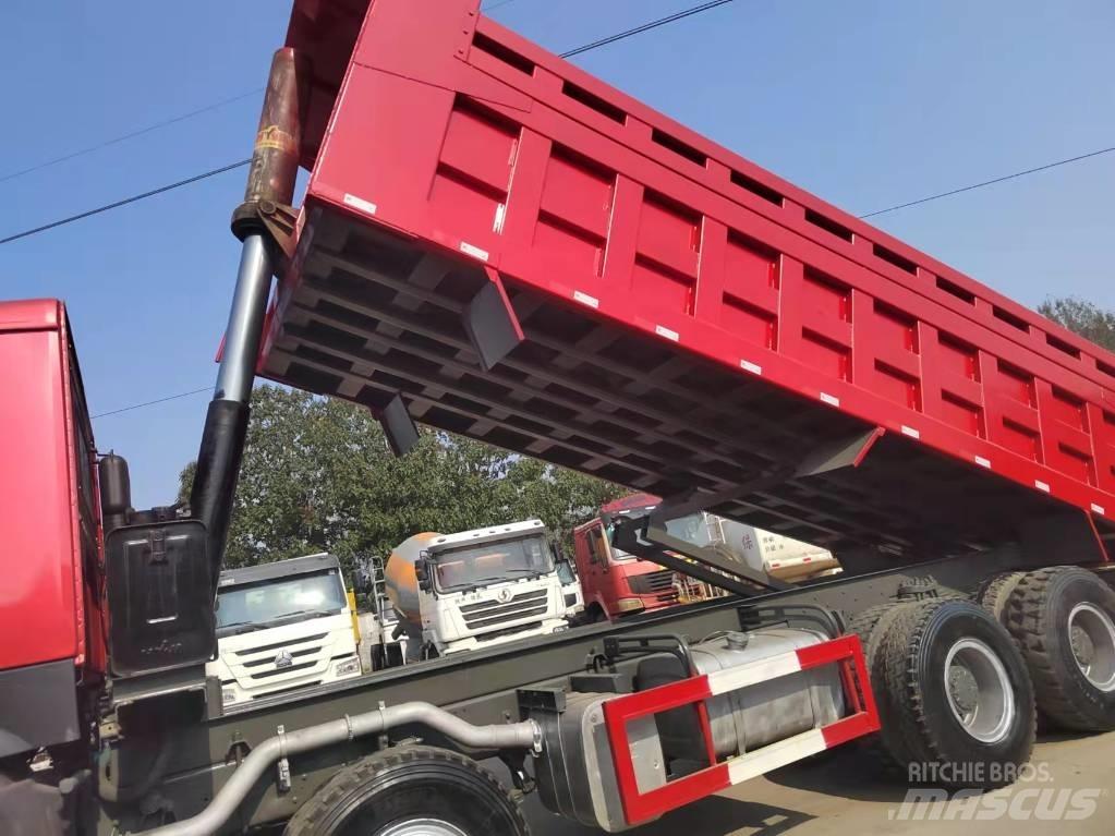 Howo 371 8x4 Tippbil