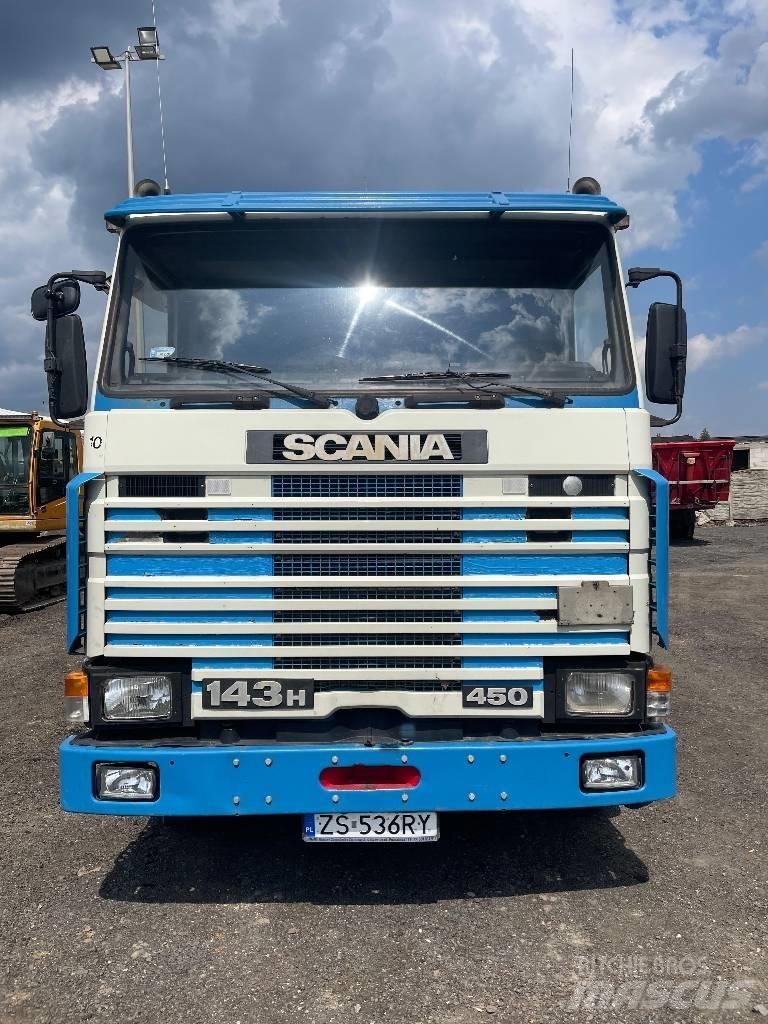 Scania 143 H Trekkvogner