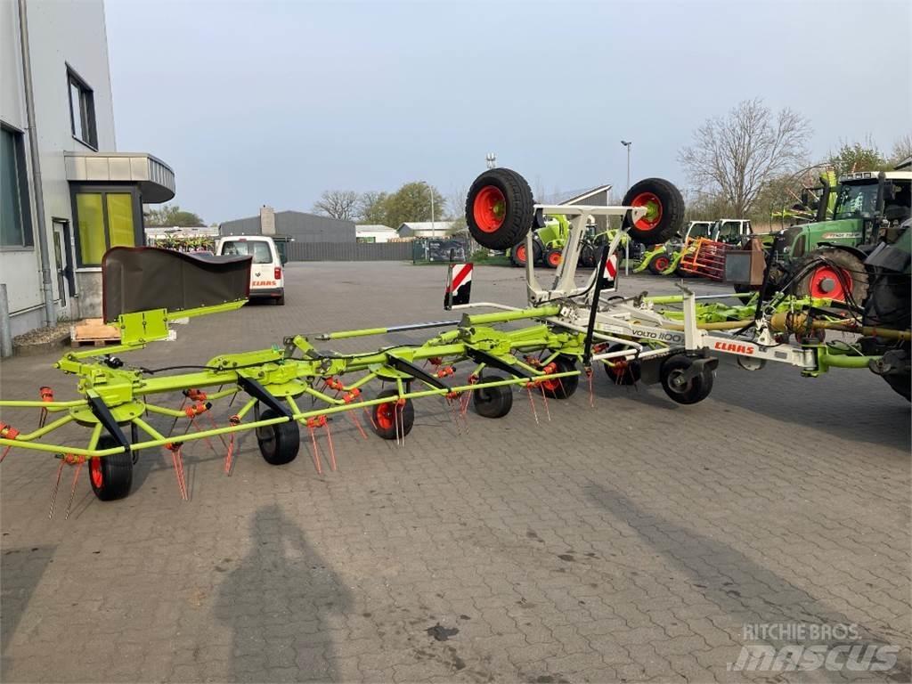 CLAAS Volto 1100 T Raker og høyvendere