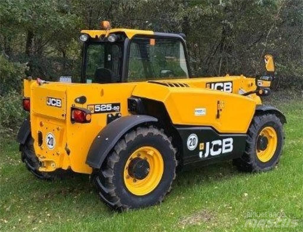 JCB 525-60 Hi Viz Teleskoplastere for Landbruk