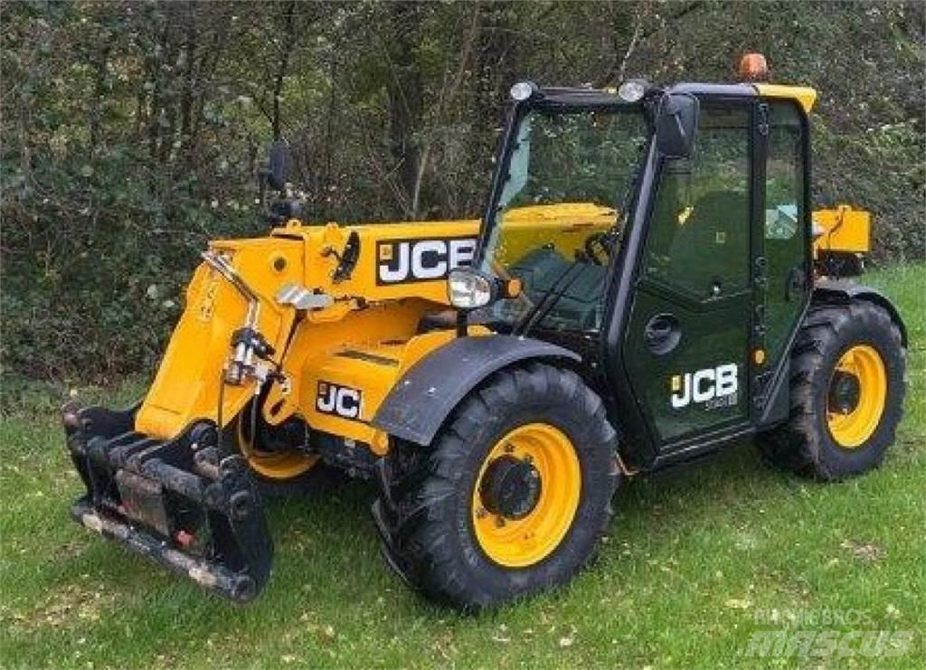 JCB 525-60 Hi Viz Teleskoplastere for Landbruk