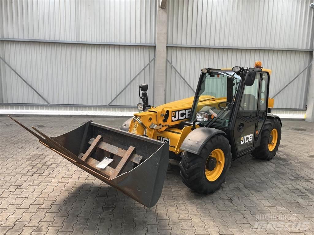 JCB 525-60 Hi Viz Teleskoplastere for Landbruk