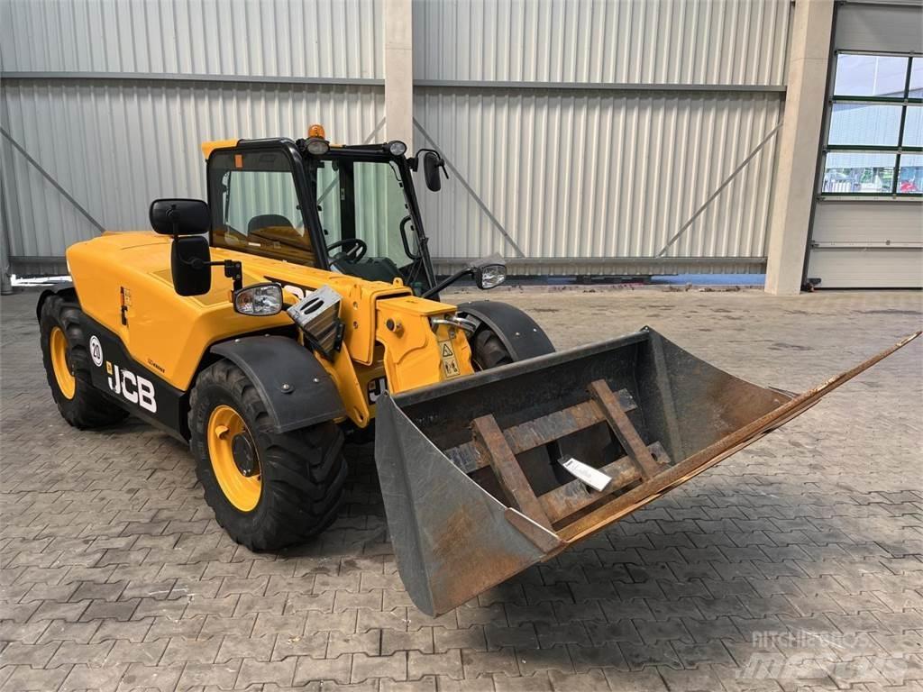 JCB 525-60 Hi Viz Teleskoplastere for Landbruk