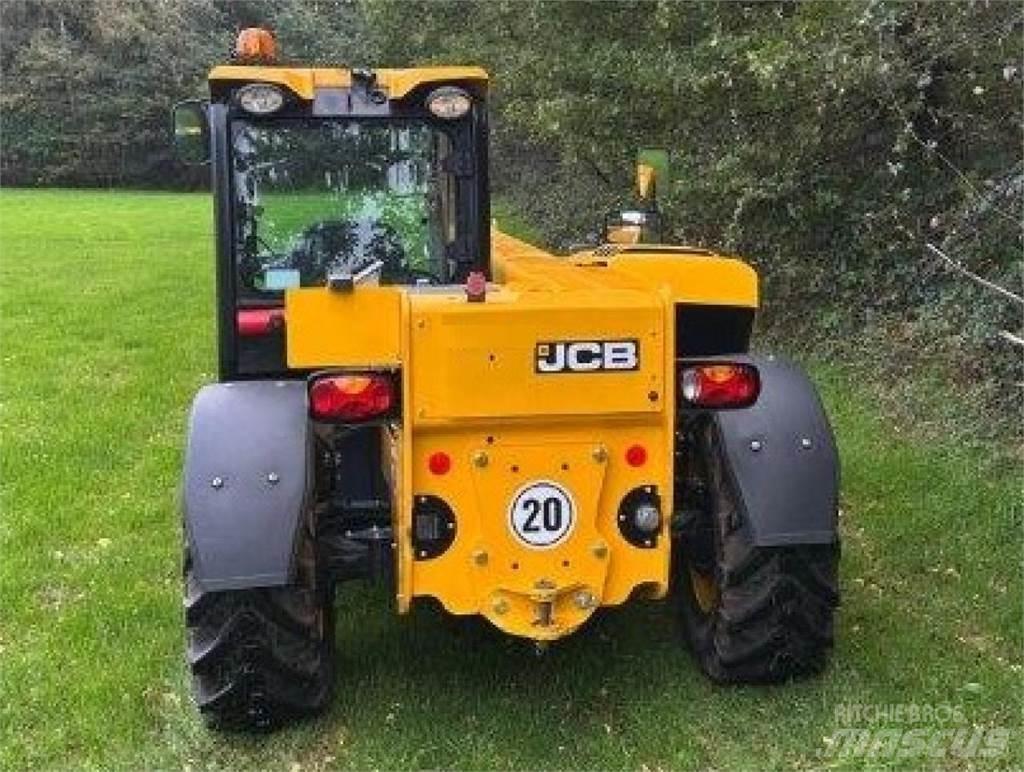 JCB 525-60 Hi Viz Teleskoplastere for Landbruk