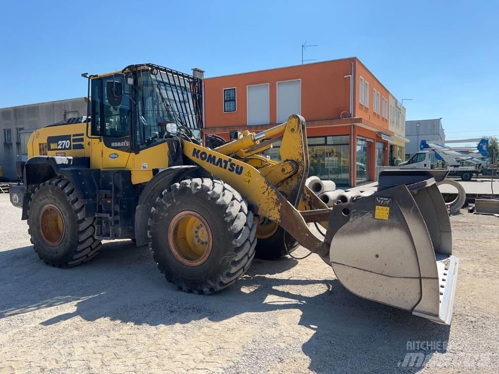 Komatsu WA 270-8 Hjullastere