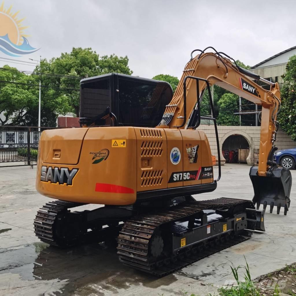 Sany SY 75 C Beltegraver