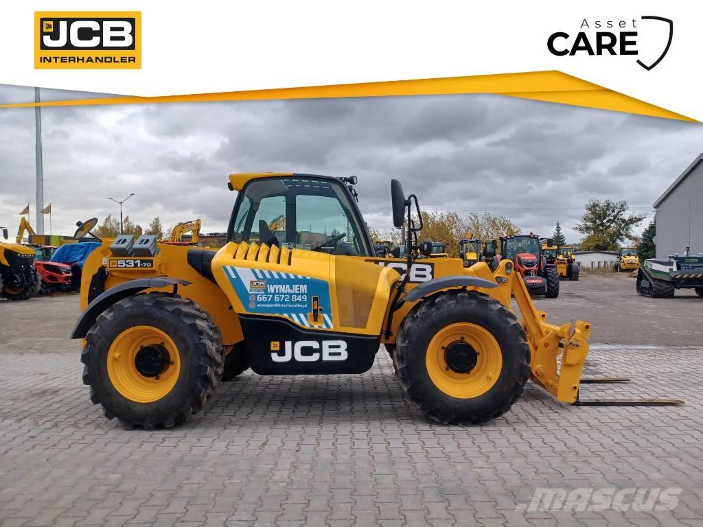 JCB 531-70 Teleskoplastere