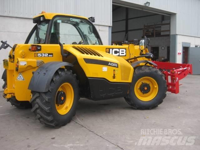 JCB 532-60 AGRI Teleskoplastere for Landbruk