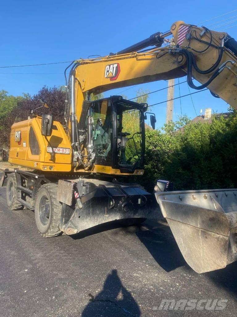 CAT M 314 Hjulgravere