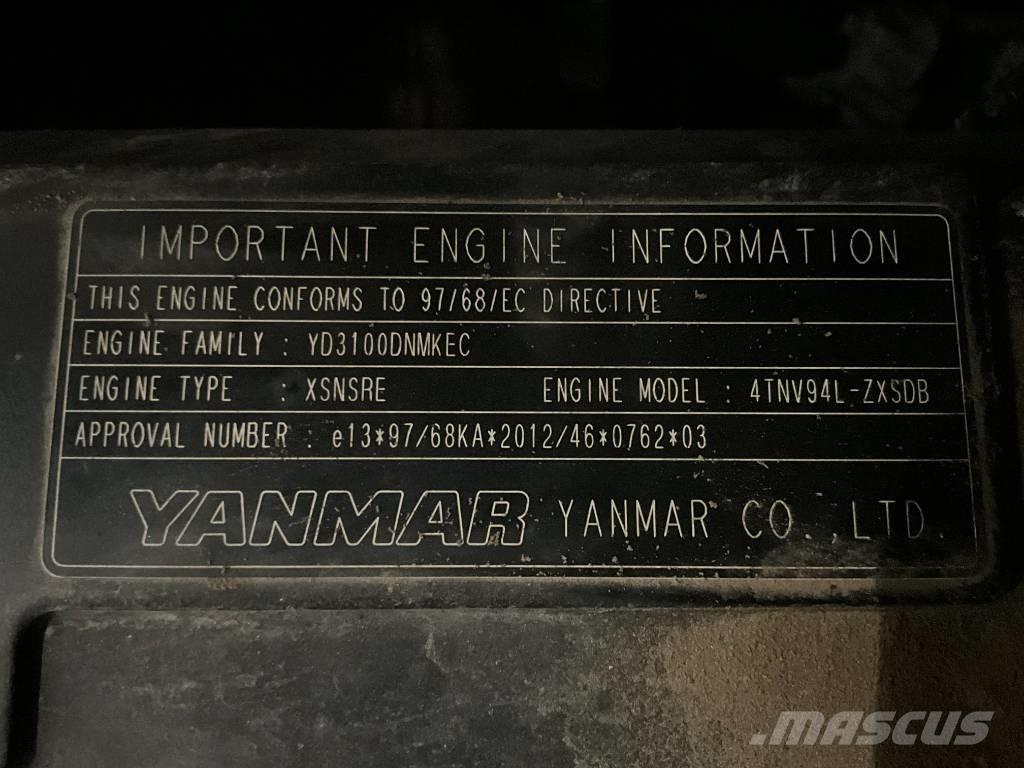 Doosan DX 63-3 Minigravere <7t