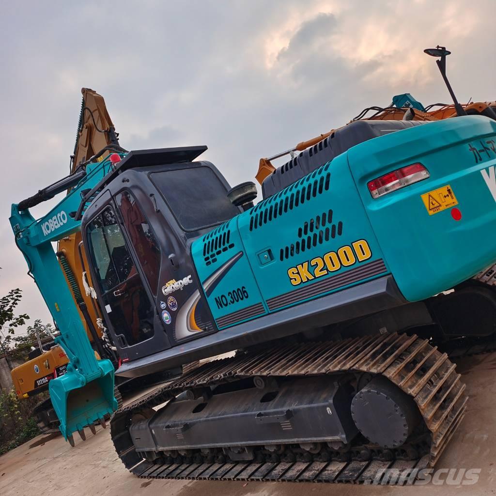 Kobelco SK 200-8 Beltegraver