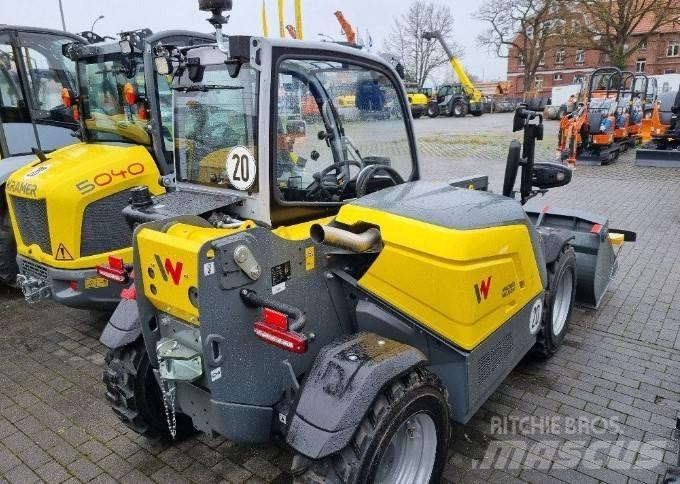 Wacker Neuson TH412 Teleskoplastere
