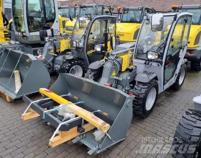 Wacker Neuson TH412 Teleskoplastere
