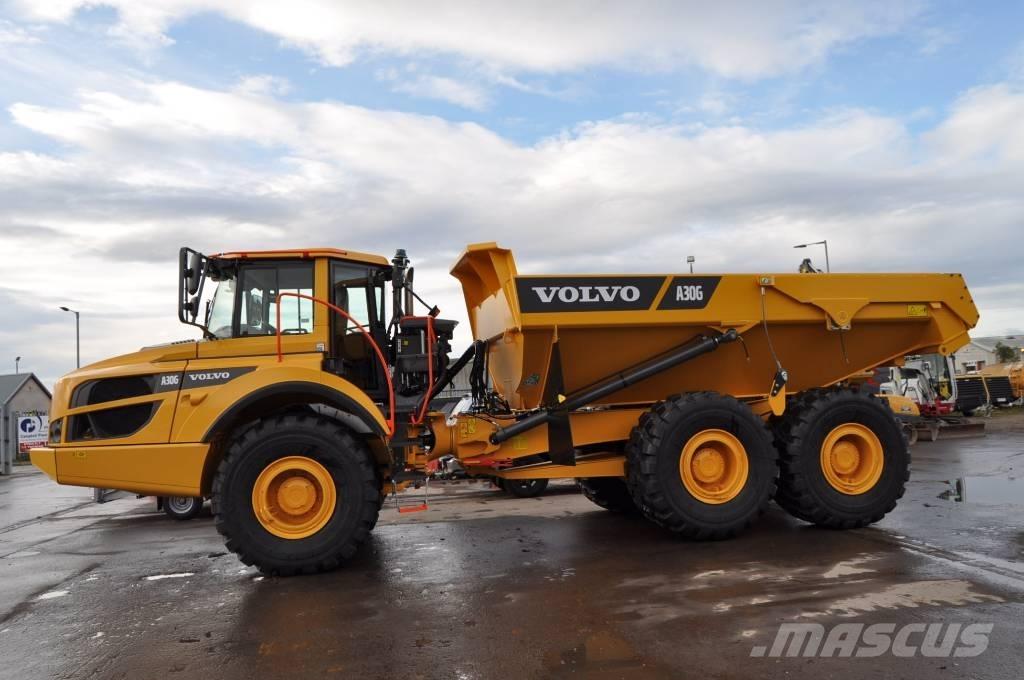 Volvo A 30 G Rammestyrte Dumpere