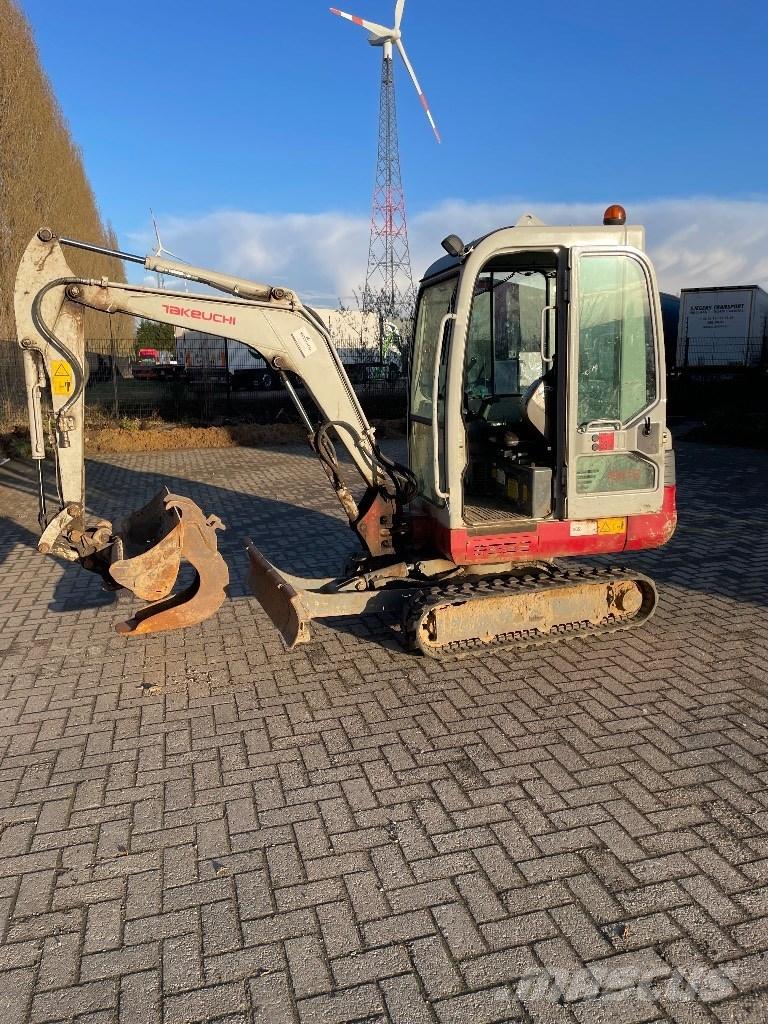 Takeuchi TB 219 Minigravere <7t