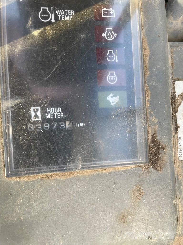 Takeuchi TB 219 Minigravere <7t