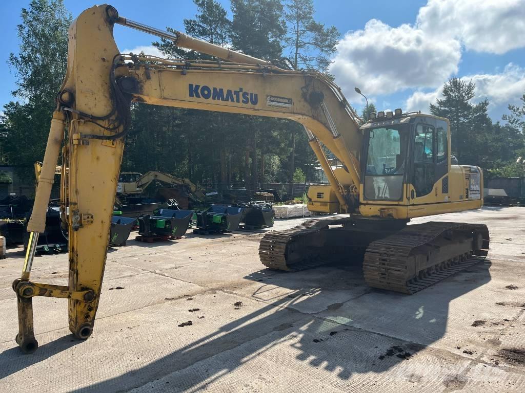 Komatsu PC 210 LC-8 Beltegraver